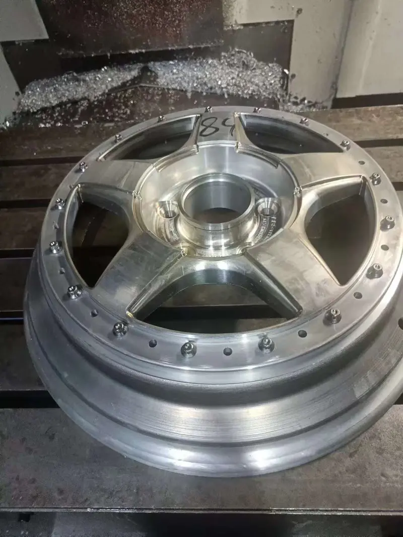 3-Piece Forged Wheels For Ferrari 812 Gts 2