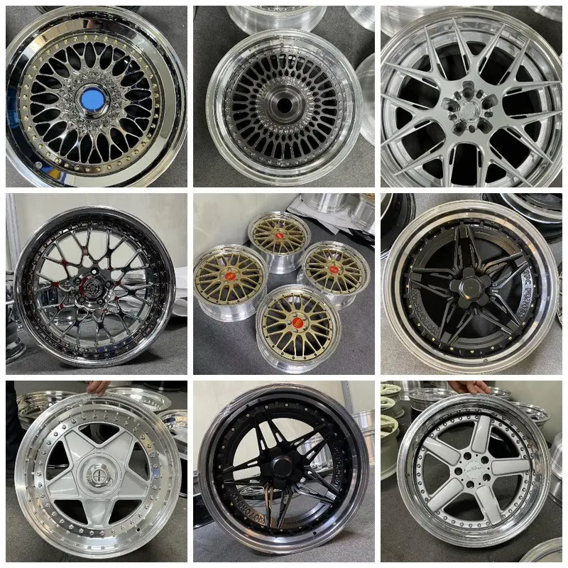 3-Piece Forged Wheels For Ferrari 812 Gts 6
