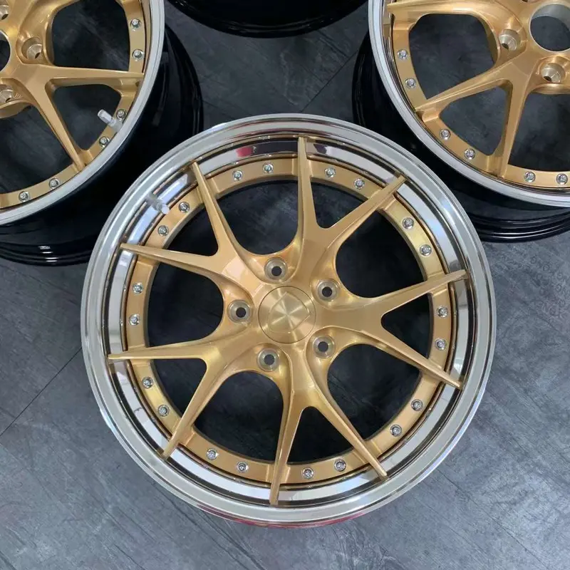 3-Piece Forged Wheels For Ferrari Berlinetta Boxer 1