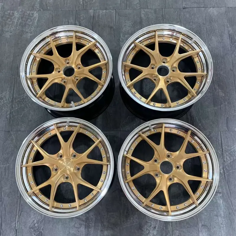 3-Piece Forged Wheels For Ferrari Berlinetta Boxer 2