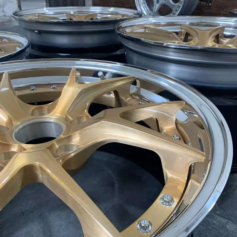 3-Piece Forged Wheels For Ferrari Berlinetta Boxer 3