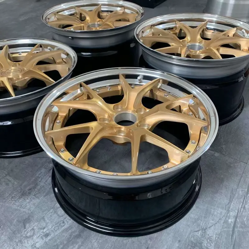 3-Piece Forged Wheels For Ferrari Berlinetta Boxer 4