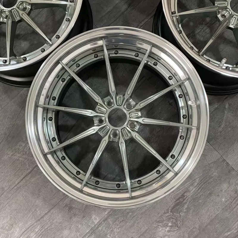 3-Piece Forged Wheels For Ferrari F355 1