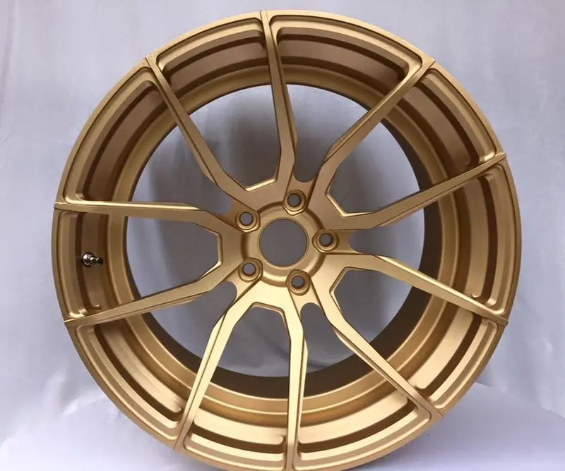 3-Piece Forged Wheels For Ferrari F430 1