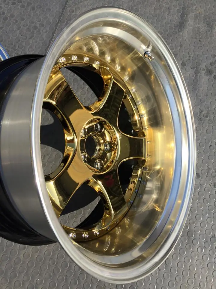 3-Piece Forged Wheels For Ferrari F50 1