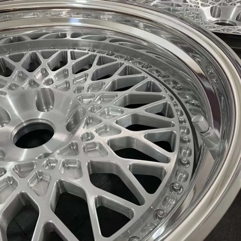 3-Piece Forged Wheels For Ferrari F8 Tributo 1