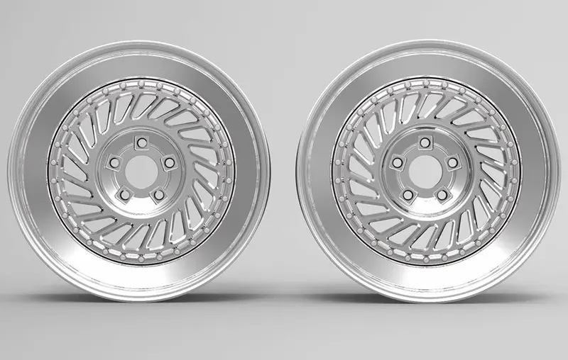 3-Piece Forged Wheels For Ferrari Ff 1