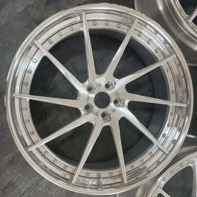 3-Piece Forged Wheels For Ferrari Mondial 1
