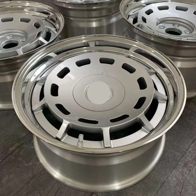 3-Piece Forged Wheels For Ferrari Monza Sp1 1
