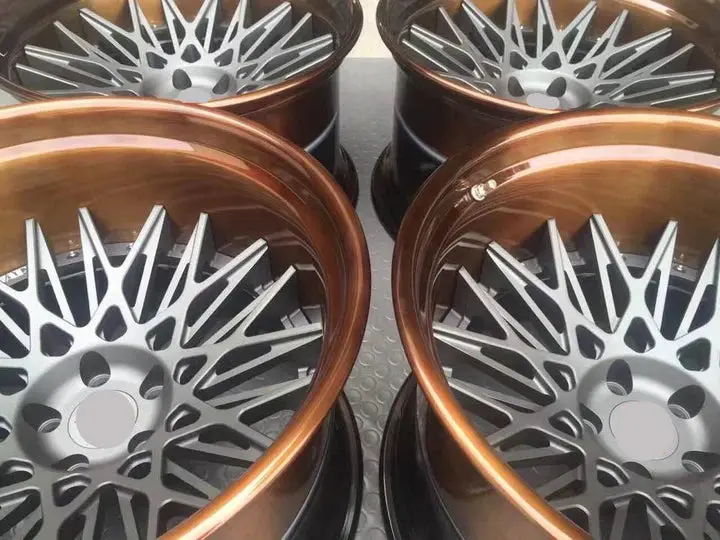 3-Piece Forged Wheels For Lamborghini 400 Gt 1