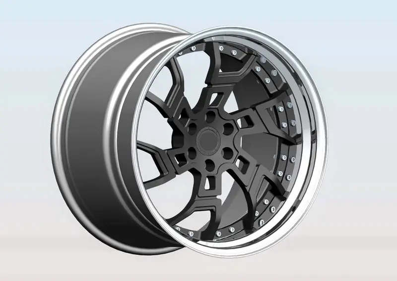 3-Piece Forged Wheels For Lamborghini Islero 2