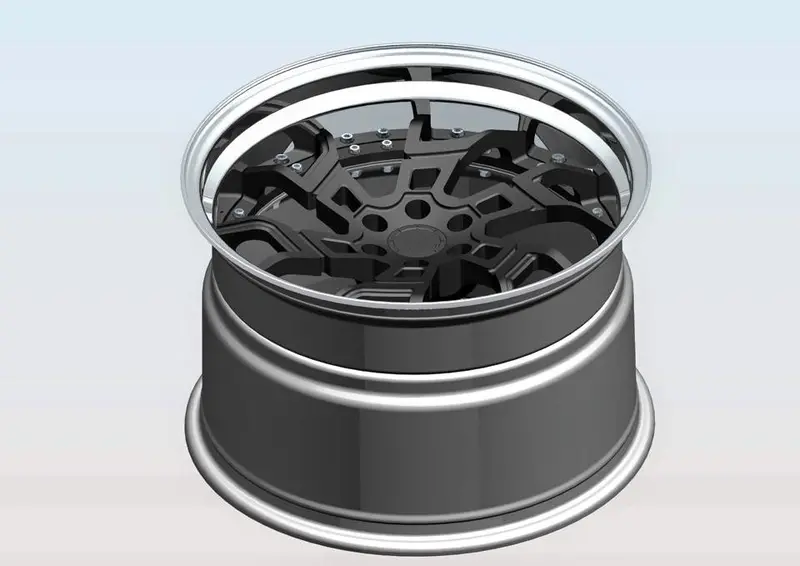 3-Piece Forged Wheels For Lamborghini Islero 3