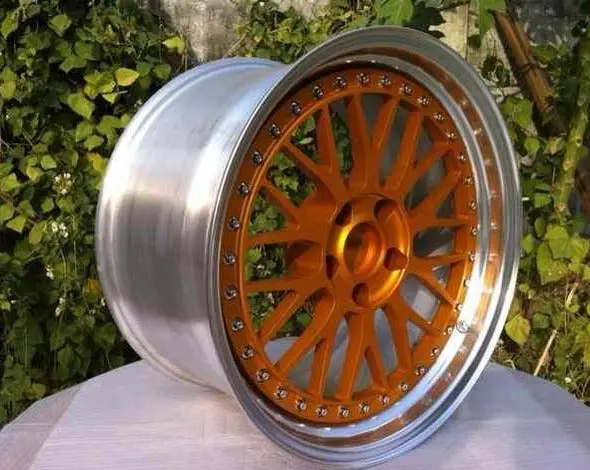 3-Piece Forged Wheels For Lamborghini Murciélago 1