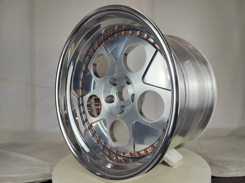 3-Piece Forged Wheels For Lamborghini Murcielago 1