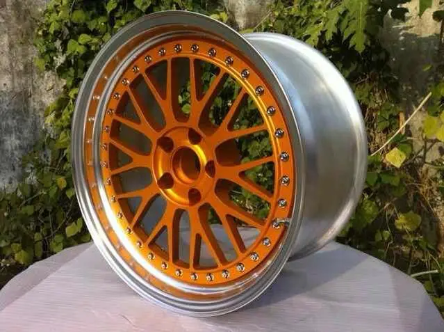 3-Piece Forged Wheels For Lamborghini Murciélago 2