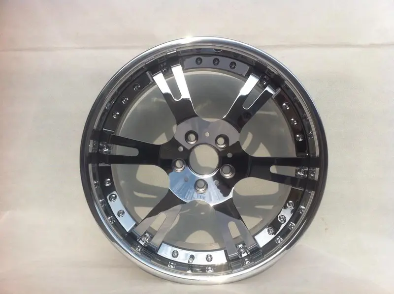 3-Piece Forged Wheels For Lamborghini Silhouette 1