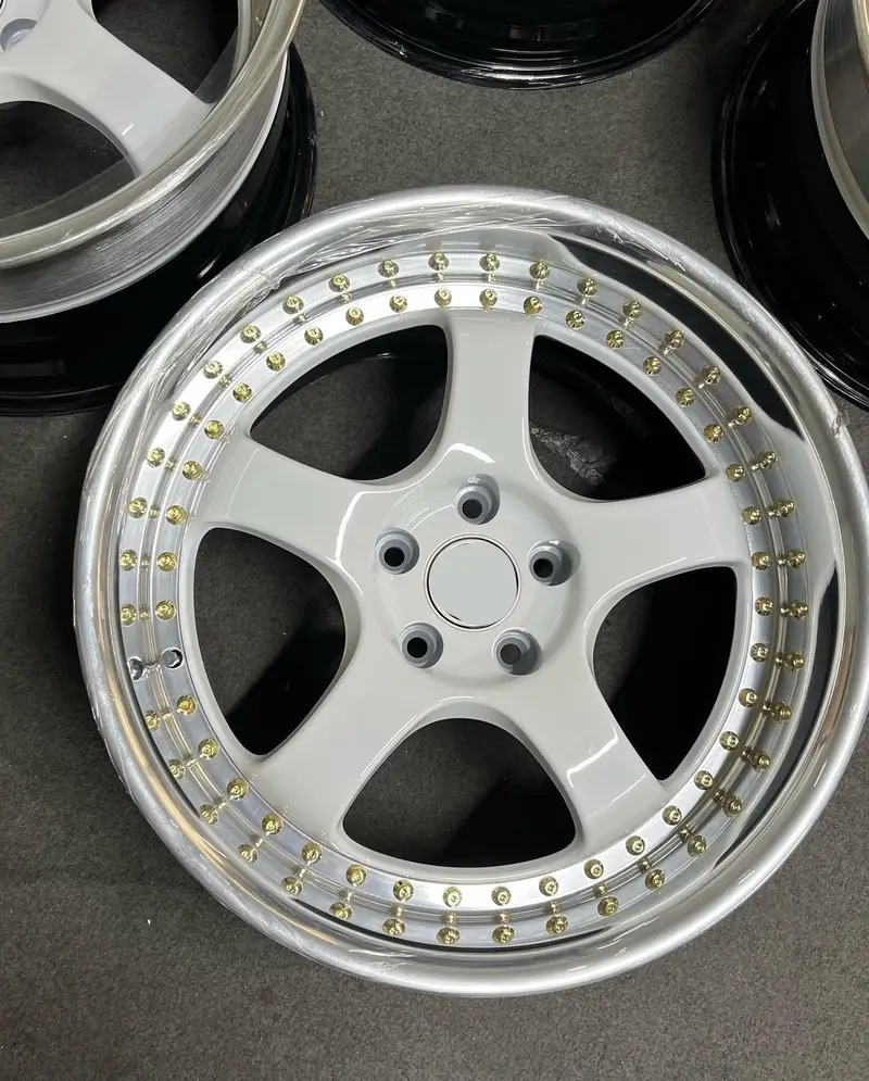 3-Piece Forged Wheels For Nissan Gtr 1