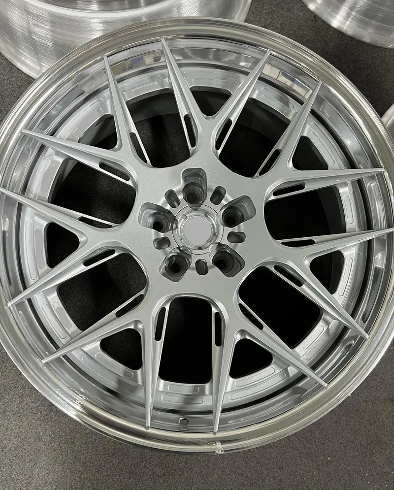 3-Piece Forged Wheels For Porsche 911 997 1