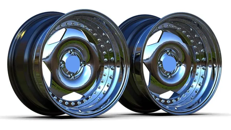 3-Piece Forged Wheels For Volkswagen Golf 1
