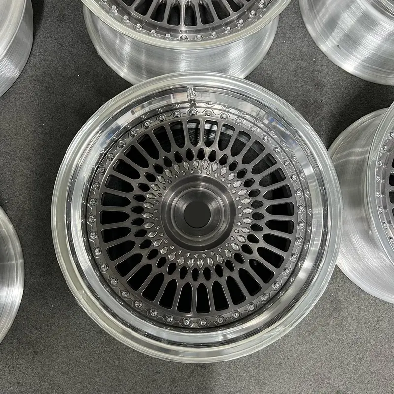3-Piece Forged Wheels For Volkswagen Golf 1