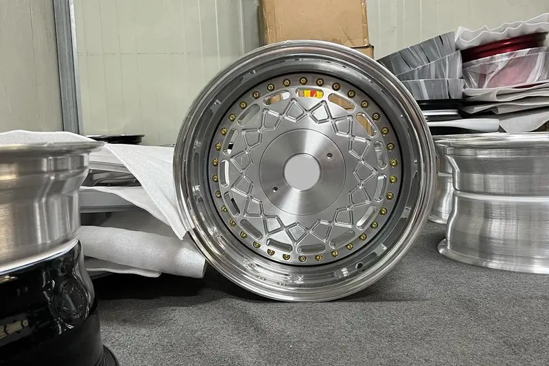 3-Piece Forged Wheels For Volkswagen Golf 1