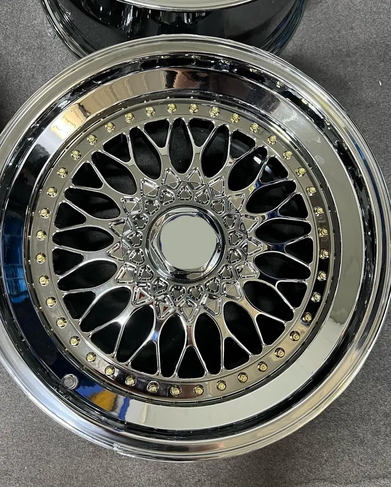 3-Piece Forged Wheels For Volkswagen Golf 1