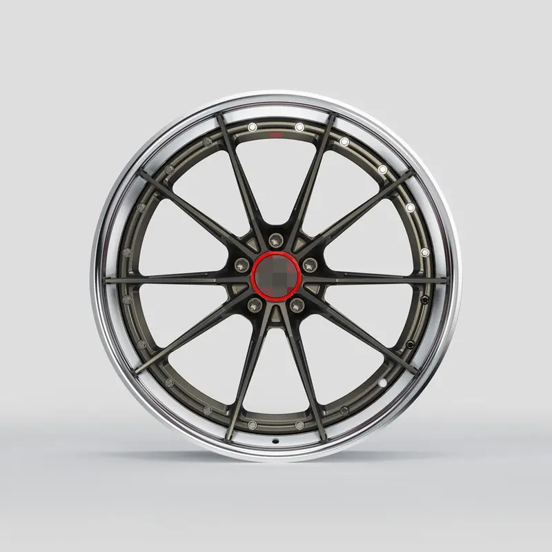 3-Piece Forged Wheels G10 For All Models 1