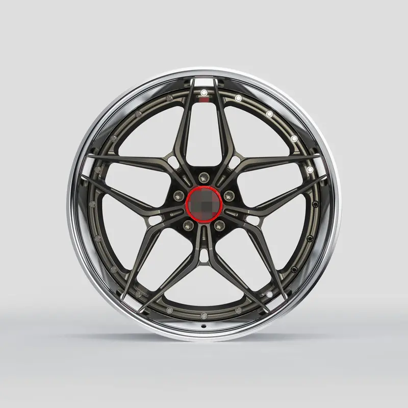 3-Piece Forged Wheels G5 For All Models 2