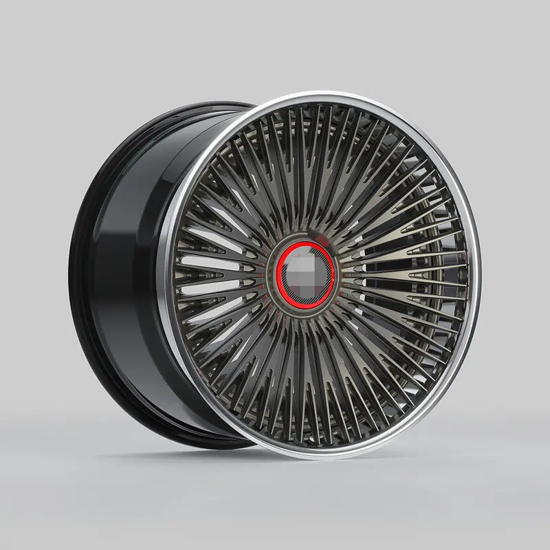 3-Piece Forged Wheels G7 For All Models 1