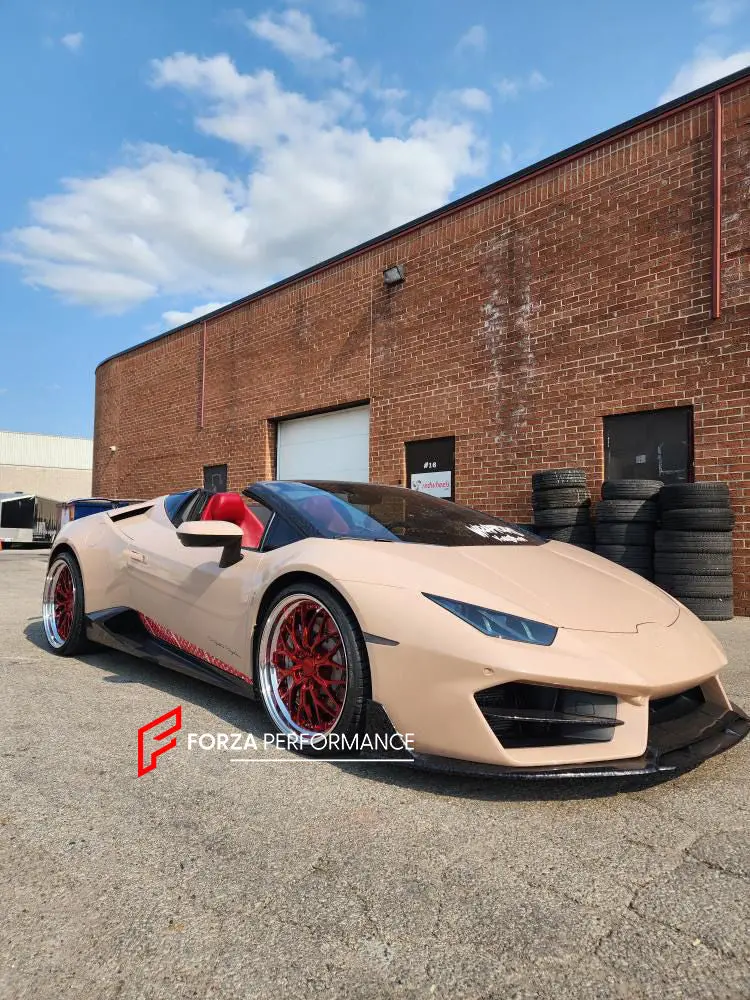 3-Piece Forged Wheels Rims 20 21 Inch For Lamborghini Huracan Spyder 1