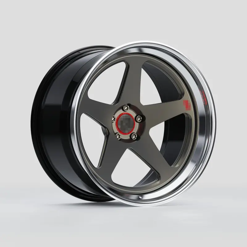 3-Piece Forged Wheels S5 For All Models 1