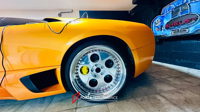 3-Pieces Forged Wheels Rims 19-20 Inch For Lamborghini Murcielago Lp640 1