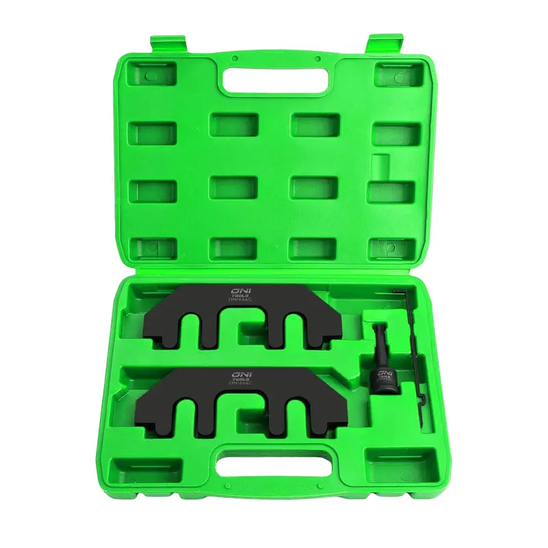 303-1248, 303-1530 Camshaft Holding & Chain Tensioner With Socket Tool Kit For Ford 3.5L 3.7L 4.0L 4V Engines Alt 1