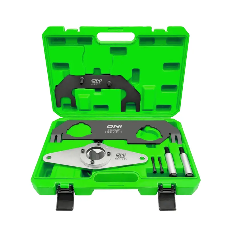 303-1630, 303-1635, 303-1636 Ingenium Engine Timing Tool Kit For 2.0L Jaguar Xe Xf E-Pace F-Pace F-Type; Land Rover Discovery Sport Evoque Velar (Aj200 I4) Alt 1