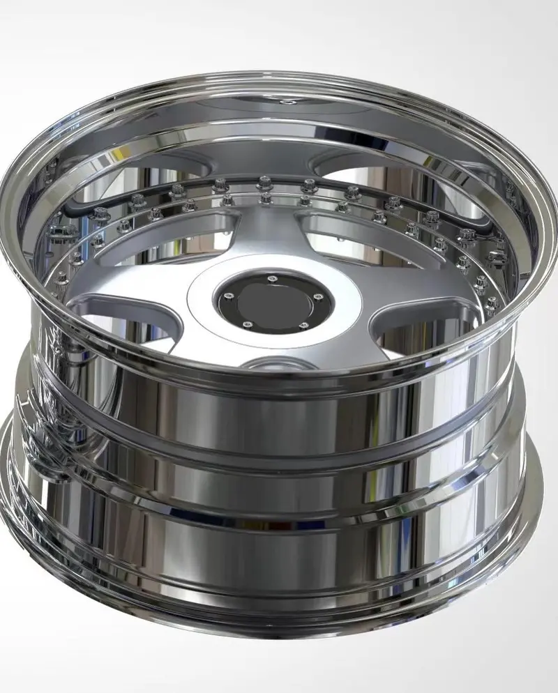 305 3-Piece Forged Wheels For Ferrari 550 Maranello 360 Modena F40 575M 10