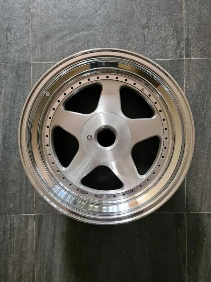 305 3-Piece Forged Wheels For Ferrari 550 Maranello 360 Modena F40 575M 11