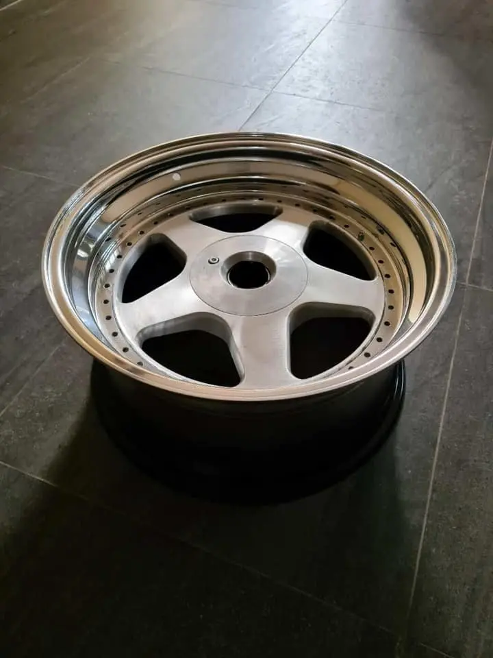 305 3-Piece Forged Wheels For Ferrari 550 Maranello 360 Modena F40 575M 12
