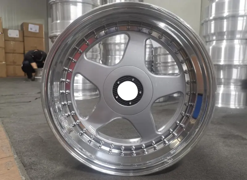 305 3-Piece Forged Wheels For Ferrari 550 Maranello 360 Modena F40 575M 14