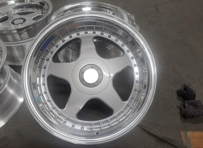 305 3-Piece Forged Wheels For Ferrari 550 Maranello 360 Modena F40 575M 15