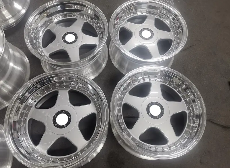 305 3-Piece Forged Wheels For Ferrari 550 Maranello 360 Modena F40 575M 16