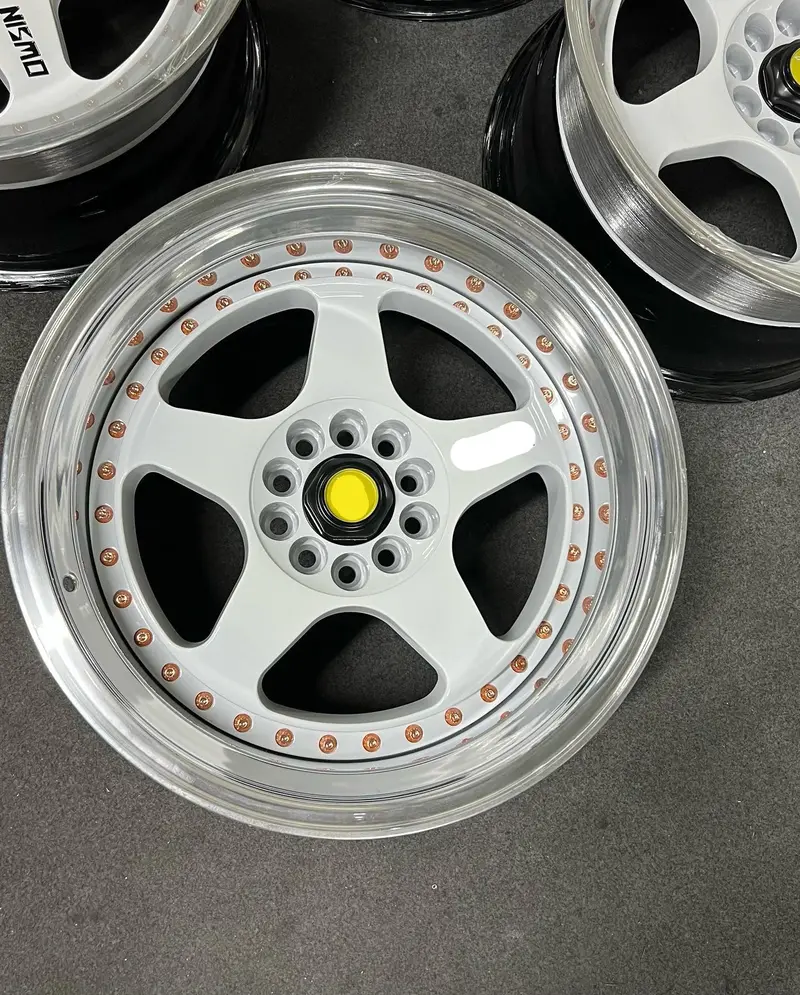 305 3-Piece Forged Wheels For Ferrari 550 Maranello 360 Modena F40 575M 18