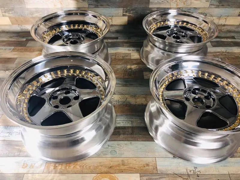 305 3-Piece Forged Wheels For Ferrari 550 Maranello 360 Modena F40 575M 19