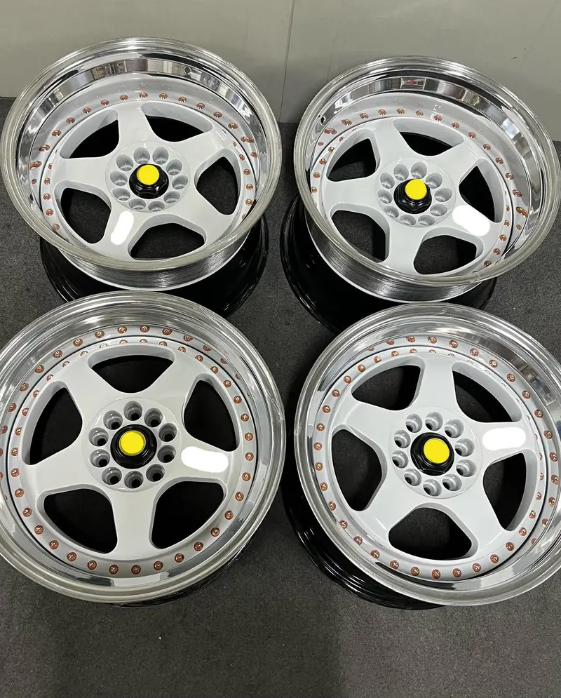 305 3-Piece Forged Wheels For Ferrari 550 Maranello 360 Modena F40 575M 3