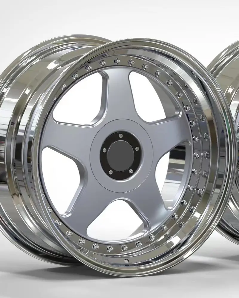 305 3-Piece Forged Wheels For Ferrari 550 Maranello 360 Modena F40 575M 9