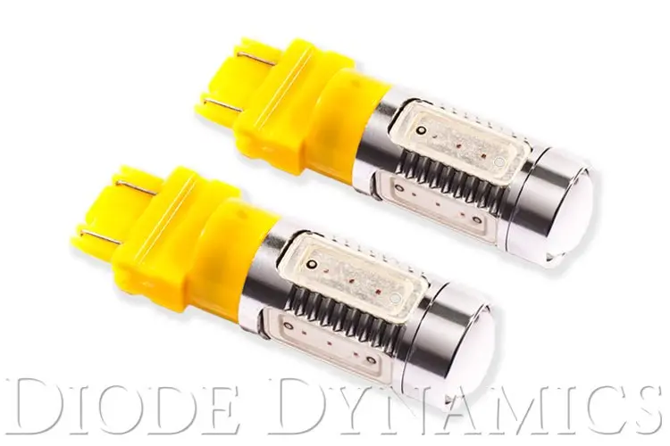 3157 Led Bulb Hp11 Led Amber Pair Diode Dynamics 1
