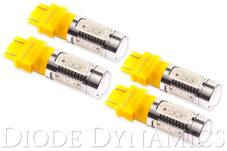 3157 Led Bulb Hp11 Led Amber Set Of 4 Diode Dynamics 1