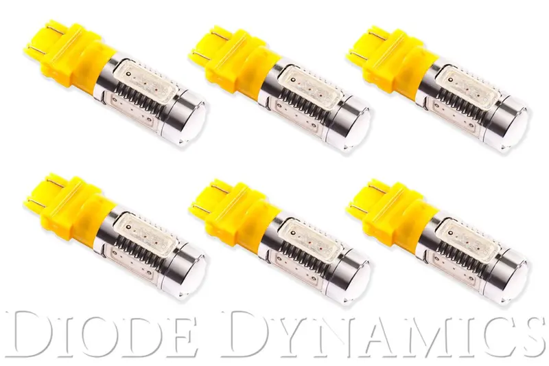 3157 Led Bulb Hp11 Led Amber Set Of 6 Diode Dynamics 1