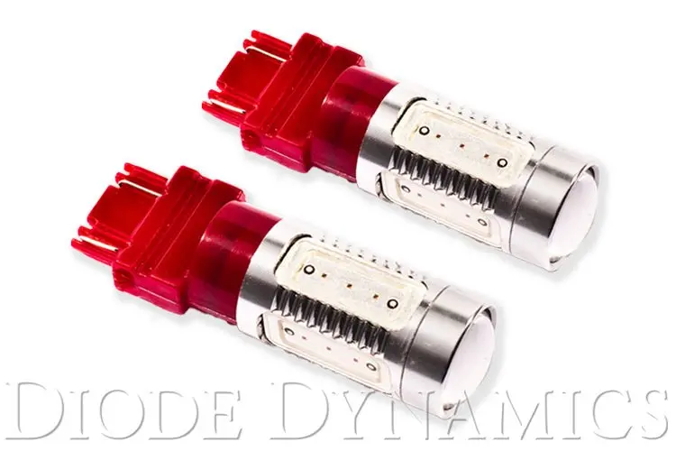 3157 Led Bulb Hp11 Led Red Pair Diode Dynamics 1