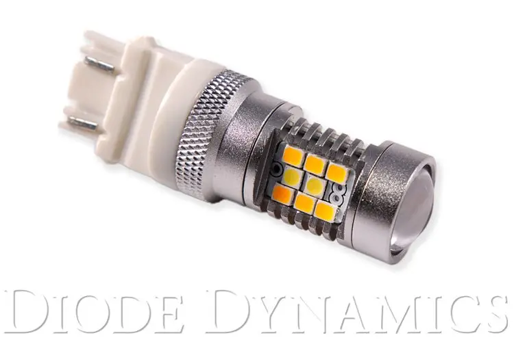 3157 Led Bulb Hp24 Dual-Color Led Cool White Single Diode Dynamics 1