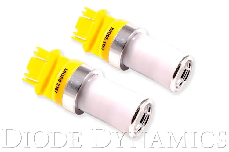 3157 Led Bulb Hp48 Led Amber Pair Diode Dynamics 1
